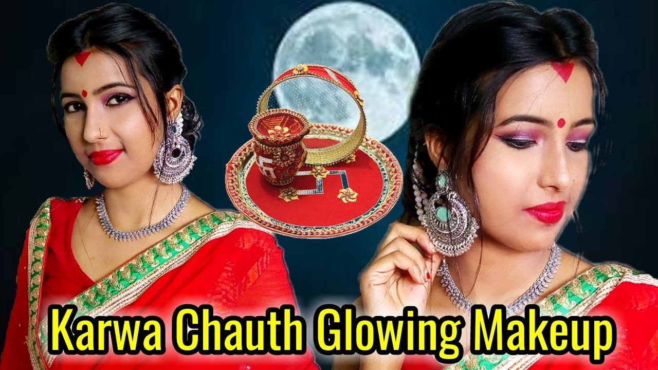 beauty care co How To Create Karwa Chauth Glowing Makeup || Festive Makeup Look