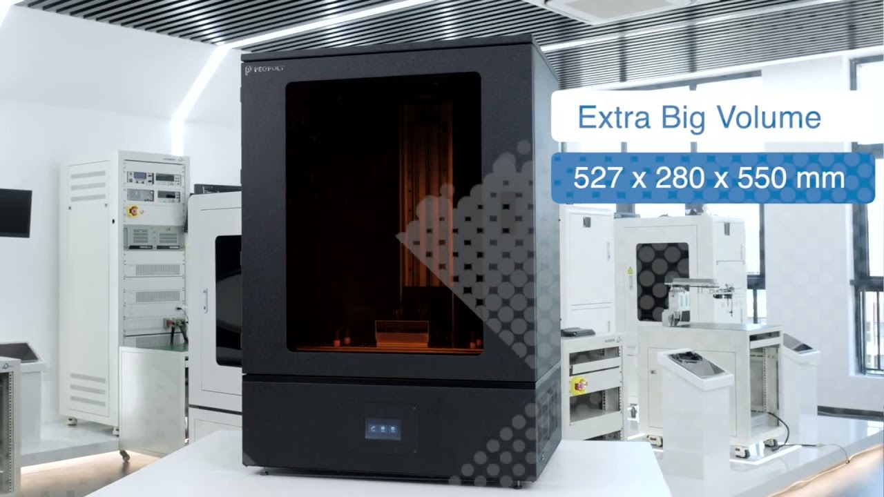 Prezentacja ogólna drukarki 3D   Peopoly Phenom XXL