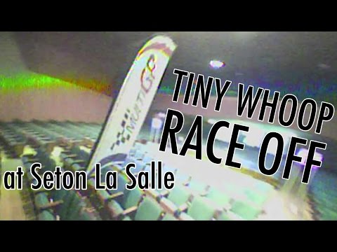 LEGENDARY Tiny Whoop Race Off at Seton La Salle High School