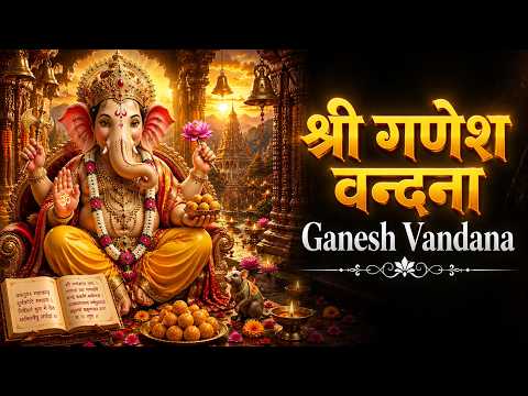 Ganesh Vandana 🙏 | Powerful Ganesh Mantra for Success & Obstacle Removal | 2026