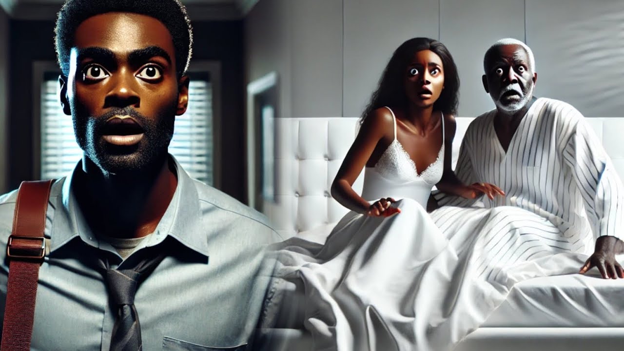 HE Came Late… AND CAUGHT HIS WIFE WITH HIS OWN FATHER 😱 WHAT HAPPENED NEXT SHOCKED EVERYONE!  