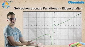 Gebrochenrationale Funktionen - Eigenschaften und Grafik || StrandMathe || Oberstufe ★ Übung 1