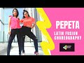 Pepeta  nora fatehi ray vanny  latin fusion dance cover  lets naacho with apurva