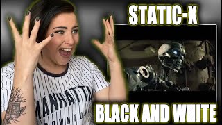 I Think I'm Officially Addicted to This Band.. | STATIC-X - BLACK AND WHITE REACTION