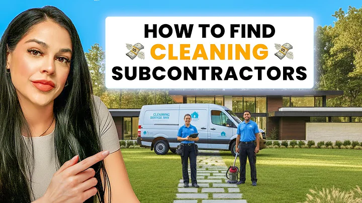 How to Hire Subcontractors for Your Cleaning Business