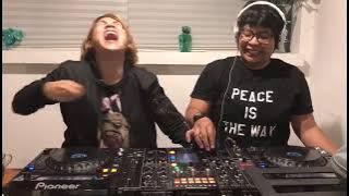 Evelyn Nada Andjani jadi guru DJ