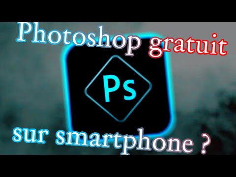 PHOTOSHOP sur SMARTPHONE ? Test de PHOTOSHOP EXPRESS