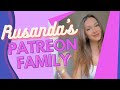 Welcome to my Patreon Family!