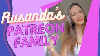 Welcome to my Patreon Family! - YouTube