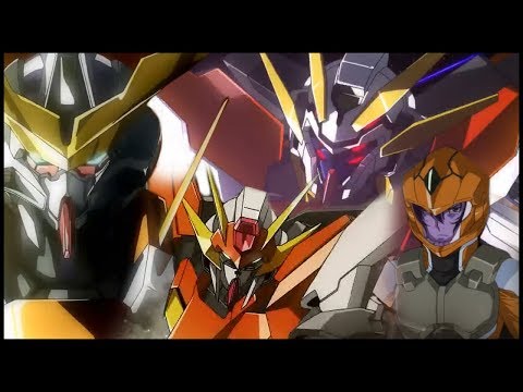 ロックオン・ストラトス 決意の眼差し アレルヤ・ハプティズム MAD】アレルヤ・ハプティズム Allelujah Haptism【ガンダム00/AMV
