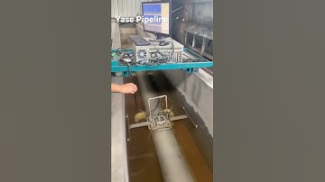 Ultrasonic testing for stainless steel seamless pipe