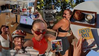 a very unserious guide to having a good day :) daily vlog