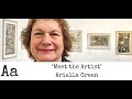 'Meet The Artist' (No:7) | Ariella Green | Textile Artist