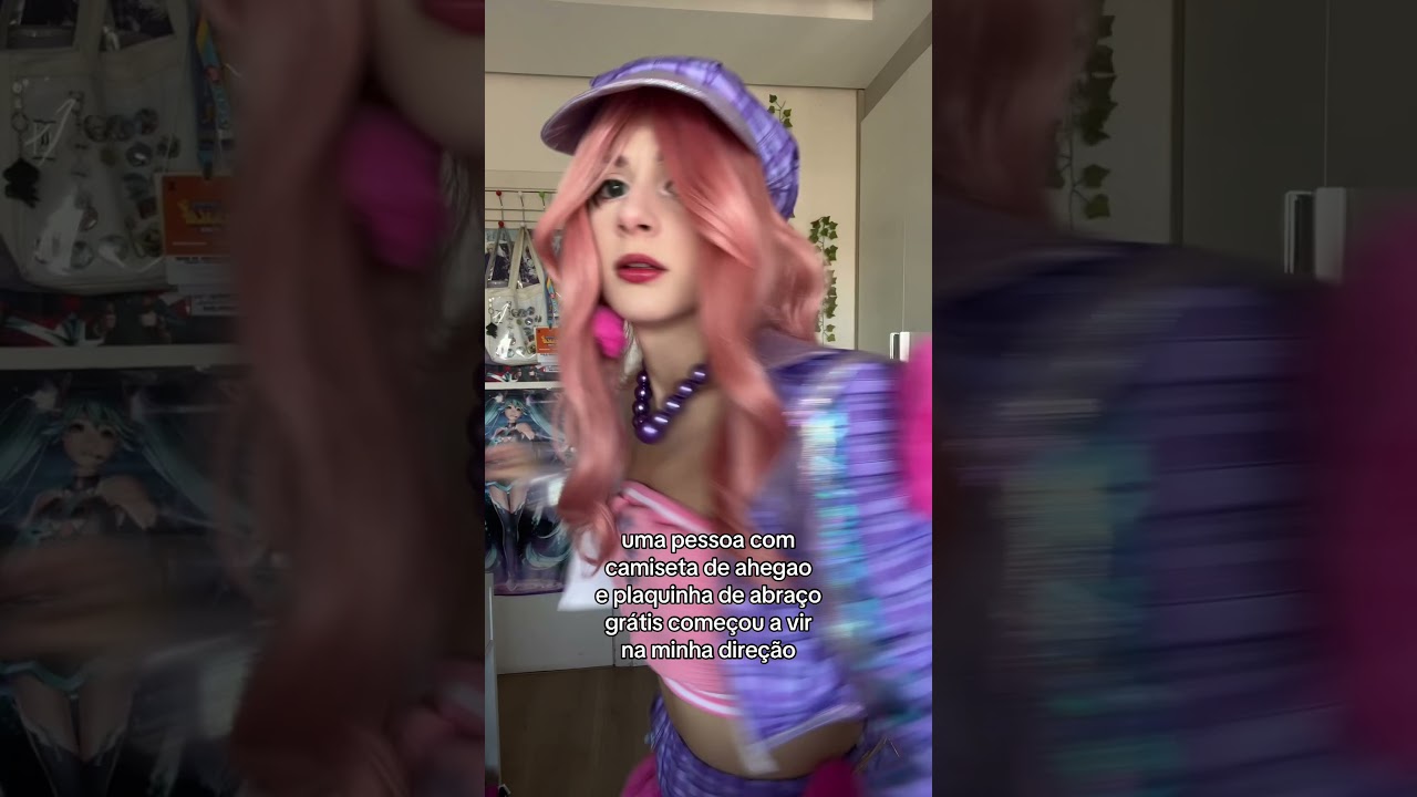 Aquele momento assustador em um evento de anime... #Cosplay #Shorts