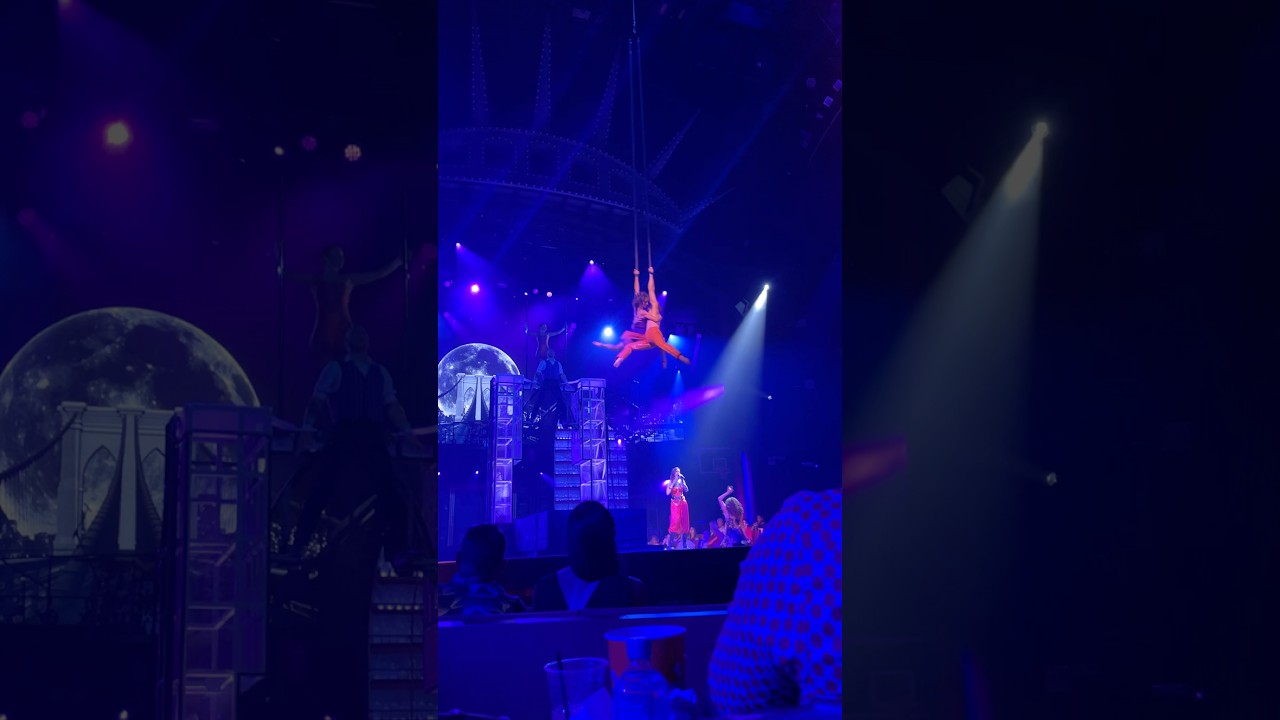 Mad Apple by Cirque du Soleil (Highlight 3) - New York New York Hotel, Las Vegas