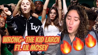 The Kid LAROI - WRONG (ft. Lil Mosey) | Music Video Reaction