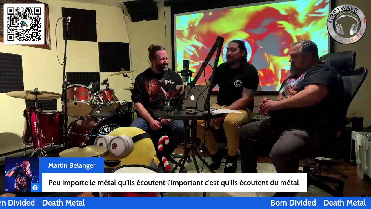 Born Divided Entrevu 17 Nov 2025