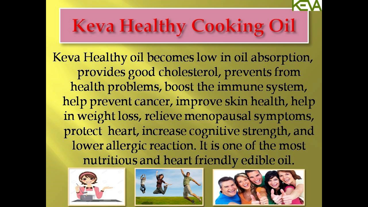 Keva Healthy Cooking Oil English PPT - YouTube