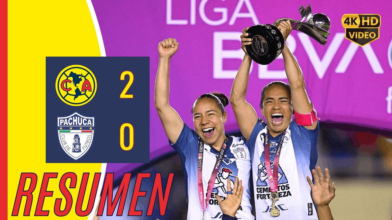 🇲🇽 ¡FINAL DE INFARTO! América vs Pachuca | Gran Final Clausura 2025 | Highlights