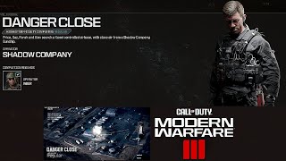 Modern Warfare 3 Cdanaign  Mission 13 Danger Close walkthrough