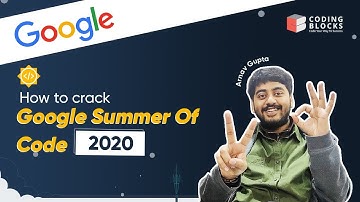 Learn how to crack Google Summer of Code (GSoC) 2020 with a two-time GSoCer and a GSoC mentor