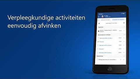 HiX Mobile Verpleegkundige - Ga direct aan de slag!