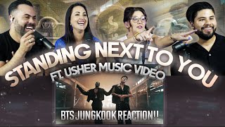 Jungkook of BTS 'Standing Next To You ft Usher'  - Reaction - WE'RE SO HYPED!! 😱 | Couples React