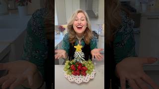 Pineapple Christmas Tree Fruit Platter