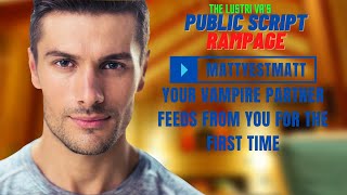 Vampire Partner Feeds From You For The First Time Script Mattyestmatt