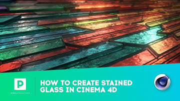 Creating Stained Glass in Cinema 4D