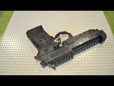 Lego Brick Gun Beretta 92fs Stop Motion