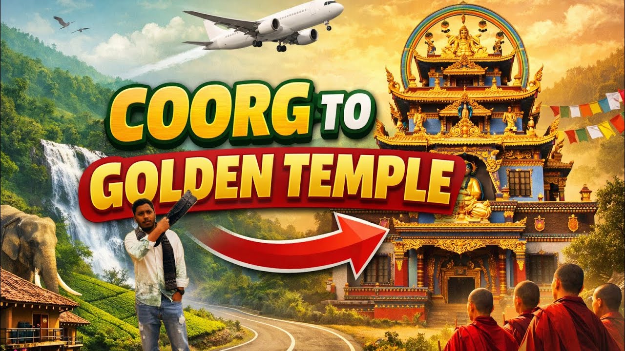 From Coorg Hills to Golden Temple Glory | Travel Vlog