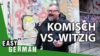 Komisch Vs. Witzig Super Easy German 51