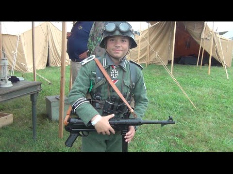 mid atlantic air museum wwii weekend 2016 youtube