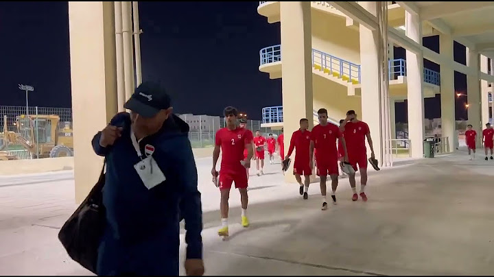 شاهد/ كواليس مباراة منتخبنا الاولمبي ونظيره الفيتنامي ،  والتي انتهت بفوز منتخبنا بثلاثة اهداف