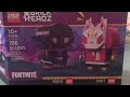 Lego Fortnite bricksheads raven and drift review 