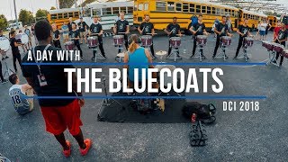 A DAY WITH THE BLUECOATS | DCI 2018