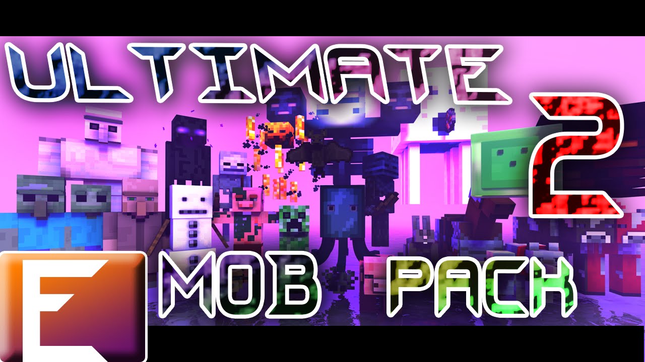 Ultimate Minecraft Mob Pack Part 2 (C4D) - YouTube