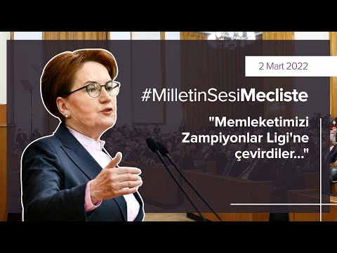 TBMM Grup Toplantımız ☀️ | 2 Mart 2022