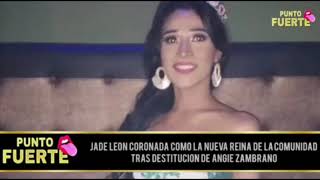 Jade León La Nueva Reina De La Comunidad Glbti 2019