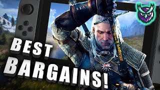 21 Switch eShop Sale Games - BARGAINS Worth Buying! EP18