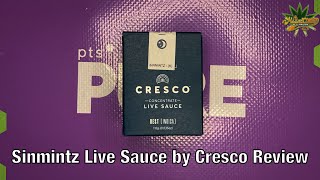 Sinmintz Live Sauce by Cresco Review