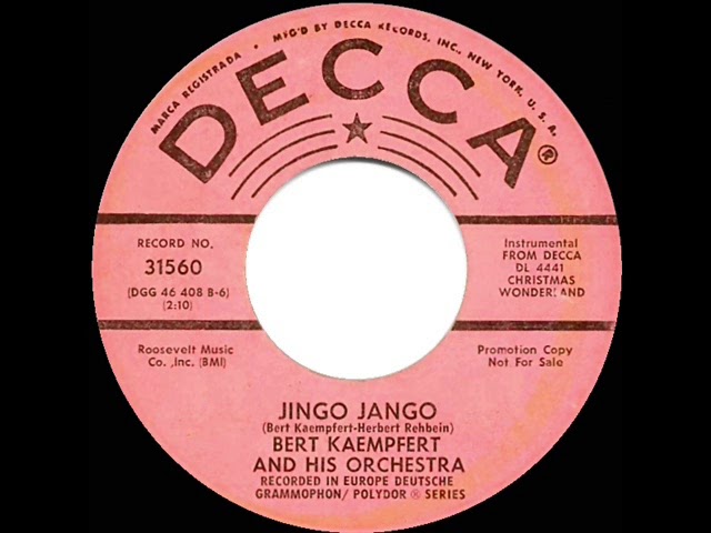 Bert Kaempfert - Jingo Jango