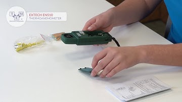 EXTECH EN510 - Thermoanemometer - UNBOXING