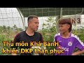 Thử Thách Bóng Đá với thủ môn Khá Bảnh nhí trổ tài bắt Penalty múa quạt như Đặng Văn Lâm ĐT Việt Nam