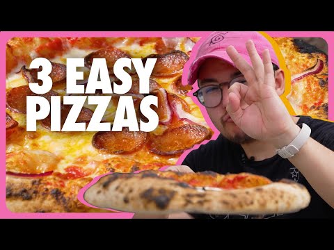 Easy Neapolitan Pizza Recipe