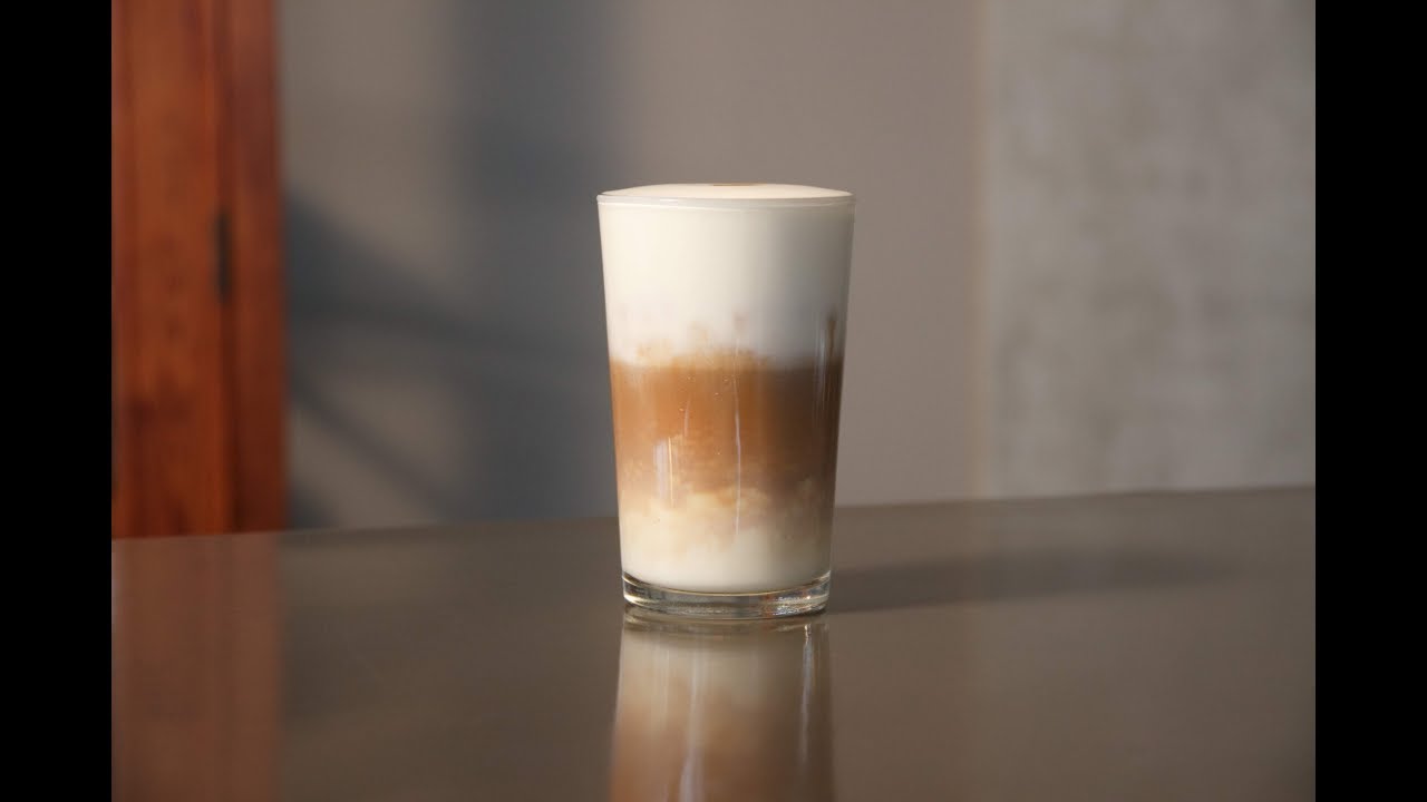 Zubereitungsanleitung: Winter Latte Macchiato mit Haselnüssen | DINZLER ...