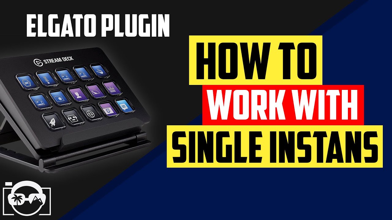 Elgato Stream Deck Application SDK - Learning how work with single ...