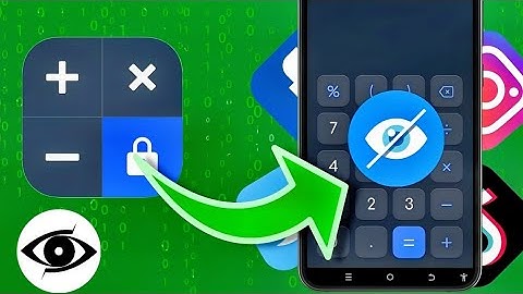 how to hide apps using HideU: Calculator Lock