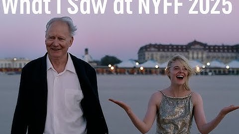 Everything I Saw at the 63rd New York Film Festival (NYFF 2025 Recap)